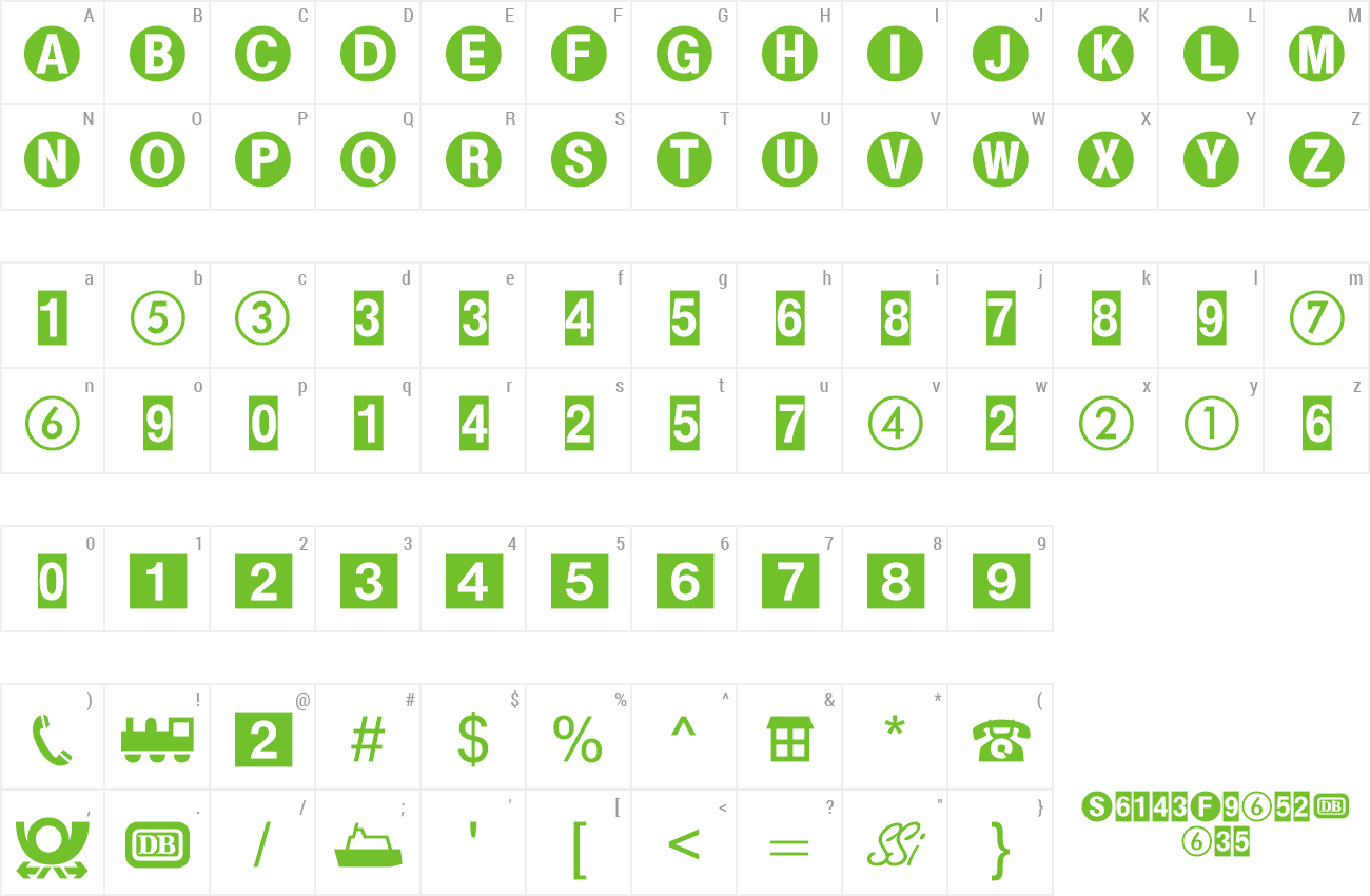 Font FormatPiOneSSK preview