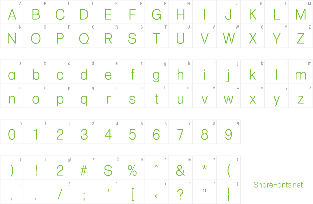 Font Formula-Serial-Light preview