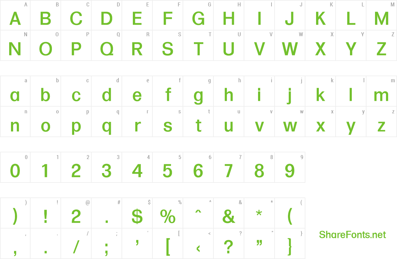 Font Formula-Serial-Medium preview