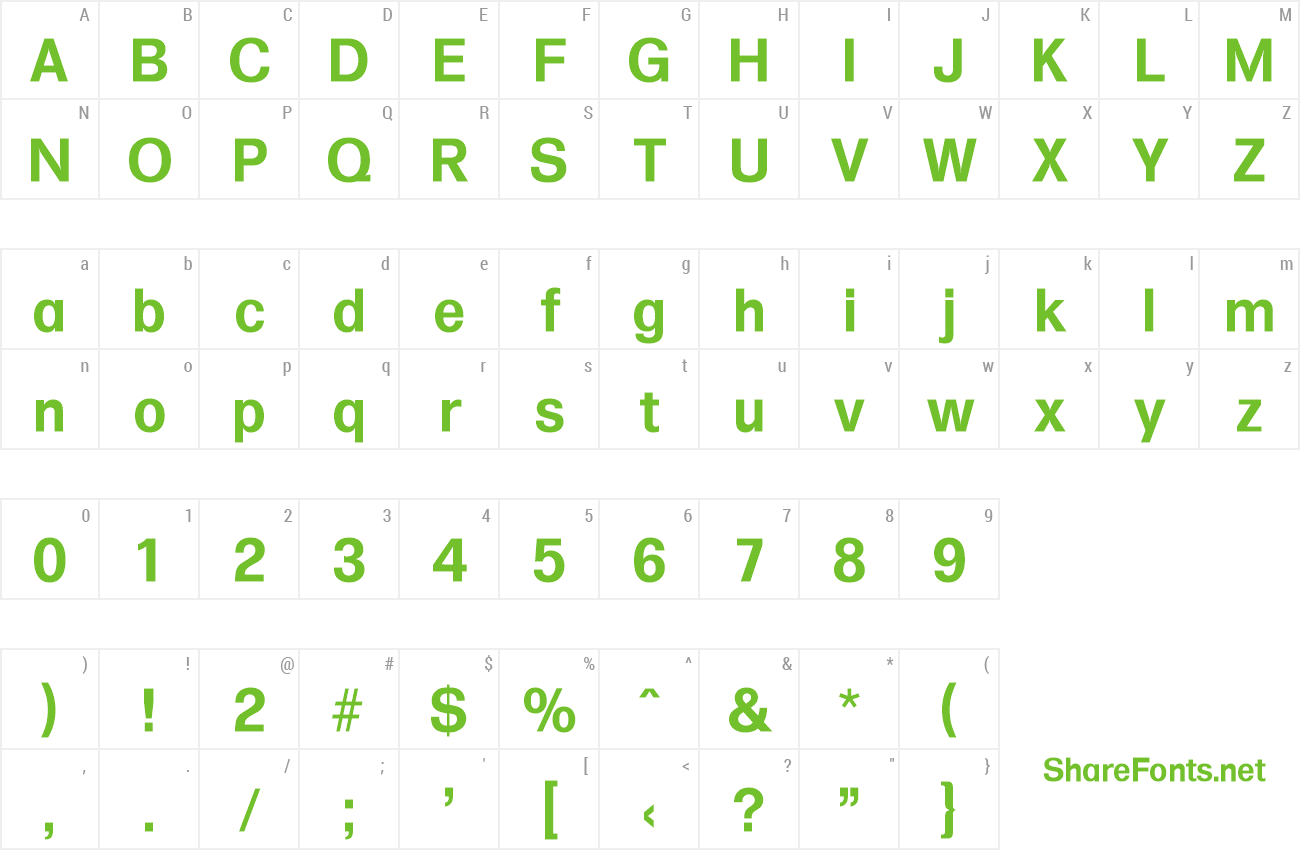 Font Formula-Serial preview