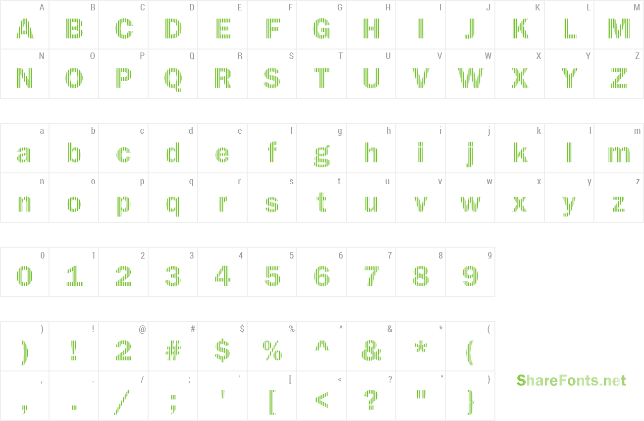 Font Franklin01 Becker preview