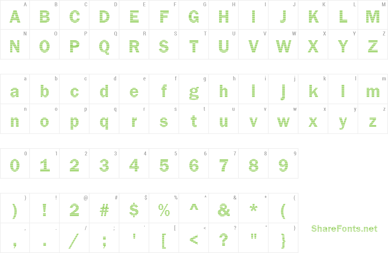 Font Franklin02 Becker preview