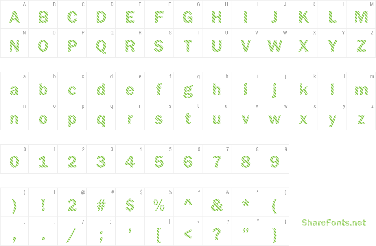 Font Franklin03 Becker preview