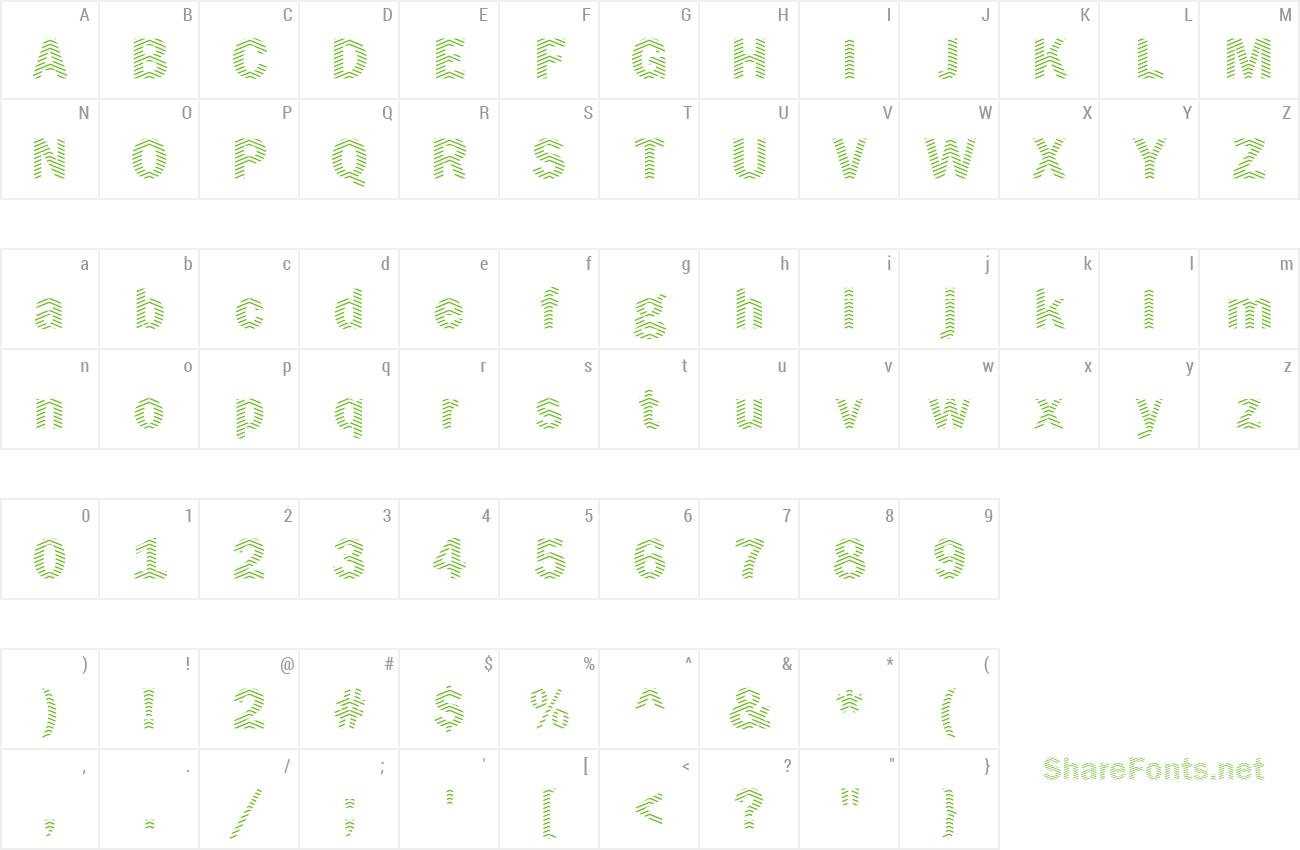 Font Franklin05 Becker preview