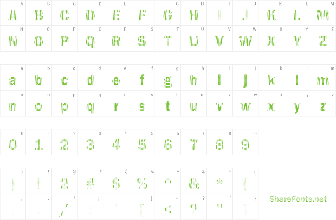 Font Franklin06 Becker preview