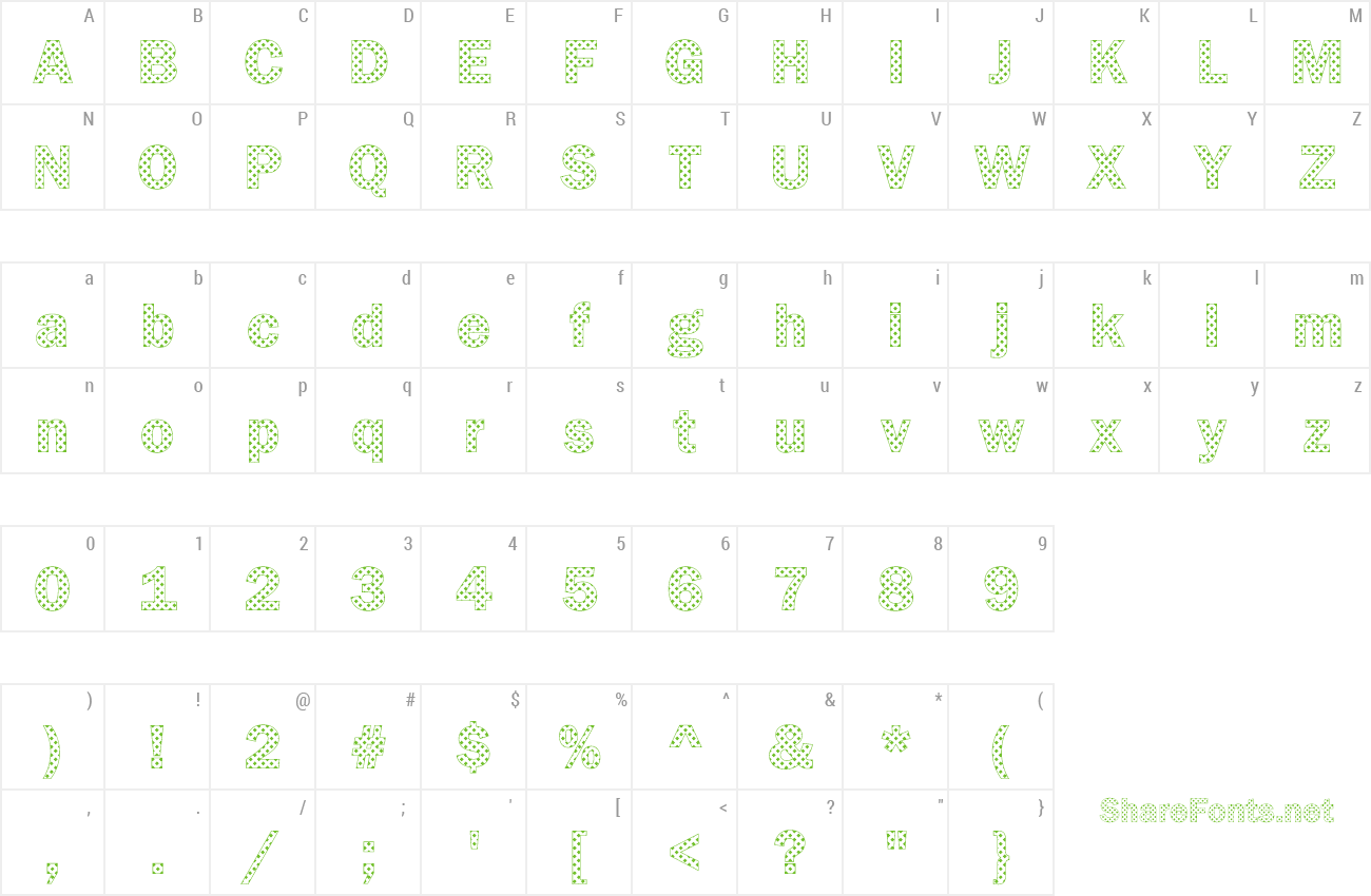 Font Franklin08 Becker preview