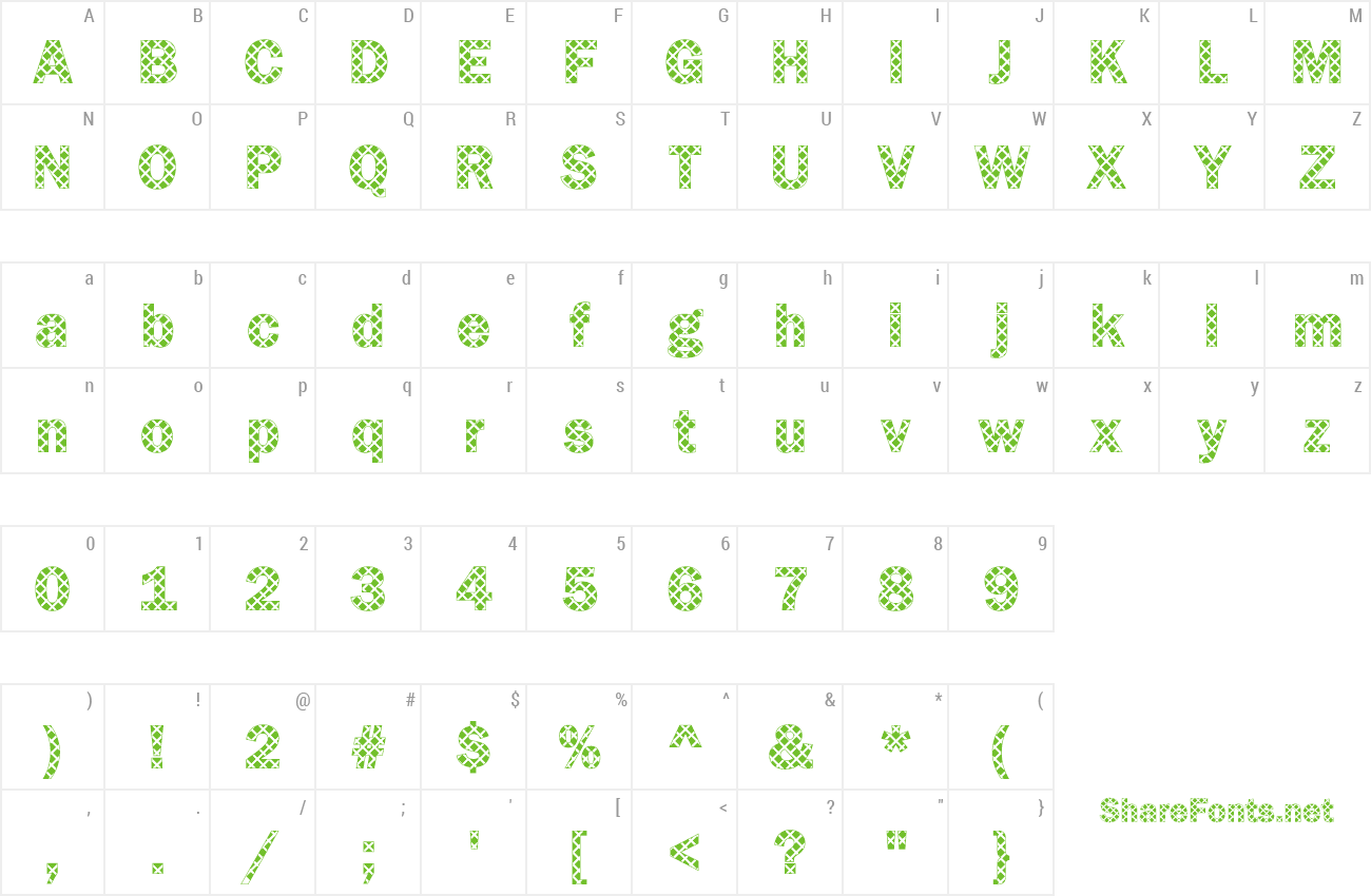 Font Franklin09 Becker preview