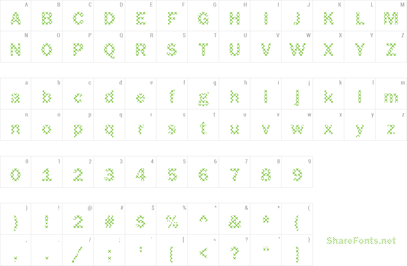 Font Franklin13 Becker preview