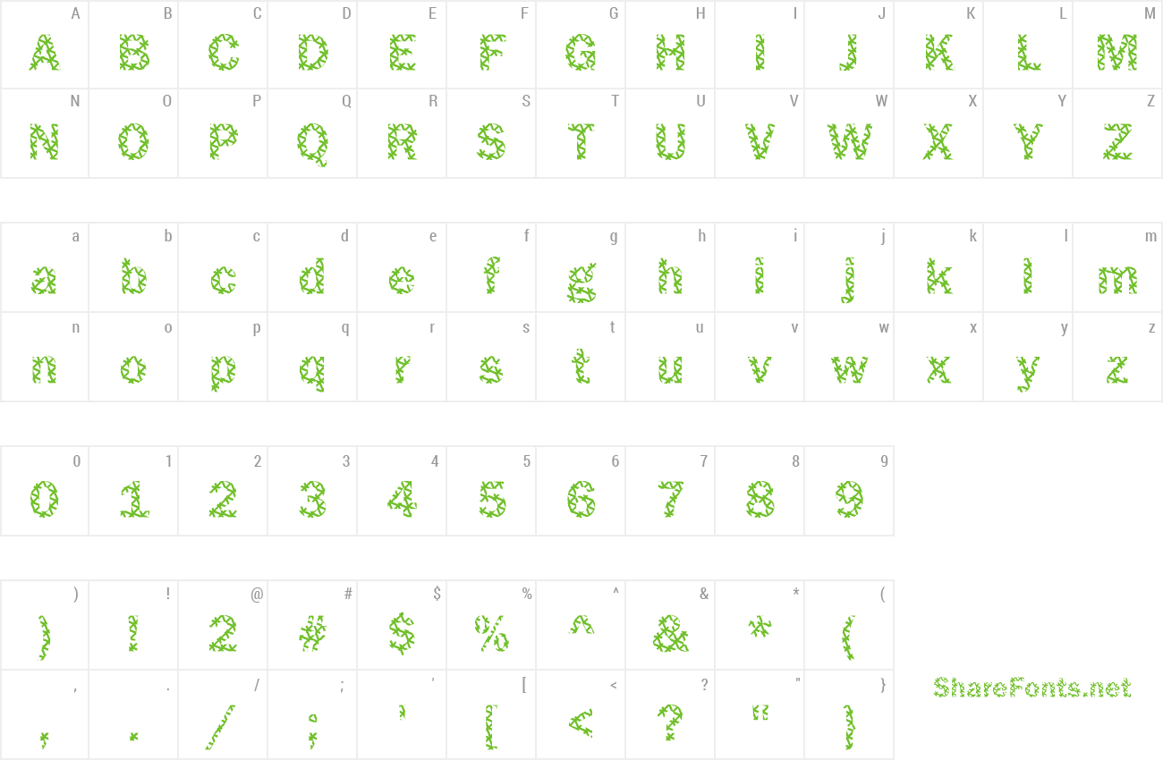 Font Franklin16 Becker preview