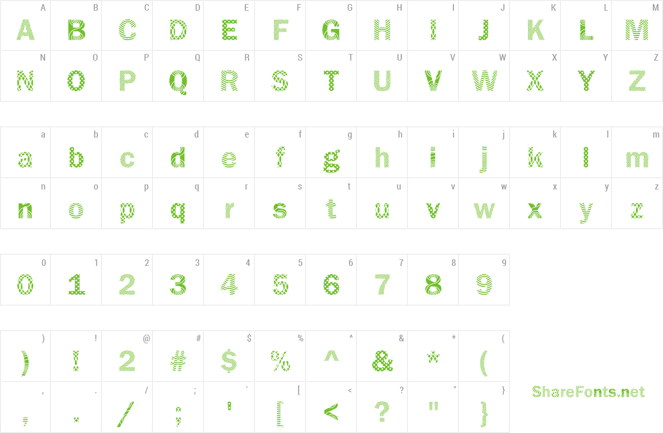 Font Franklin18 Becker preview