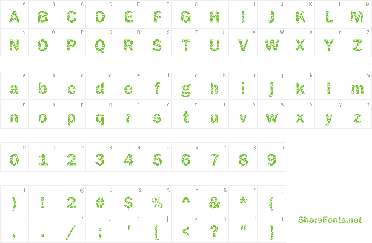 Font Franklin29 Becker preview