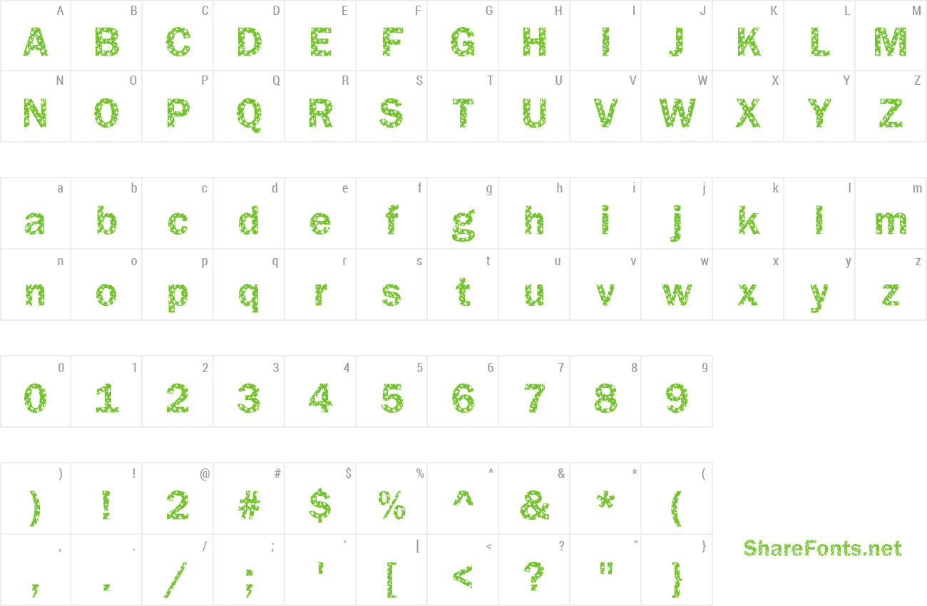 Font Franklin31 Becker preview