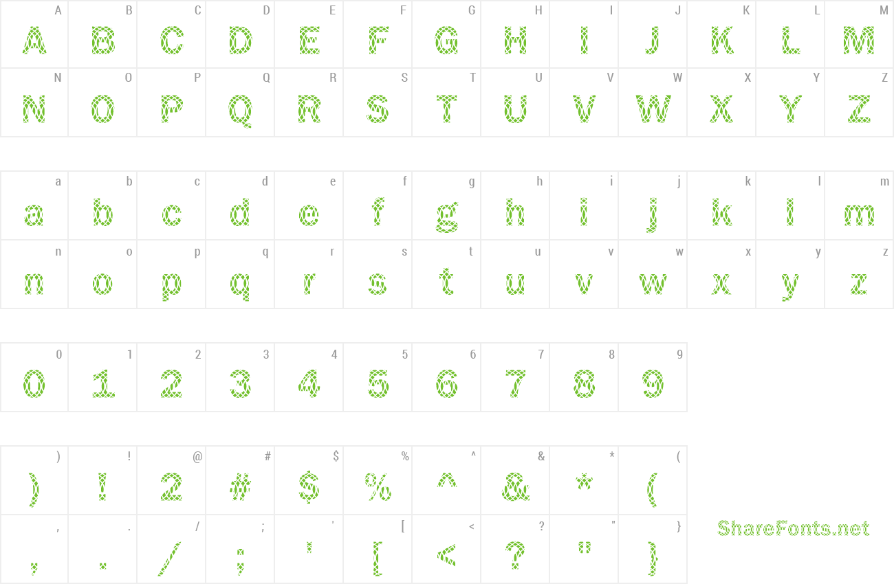 Font Franklin36 Becker preview