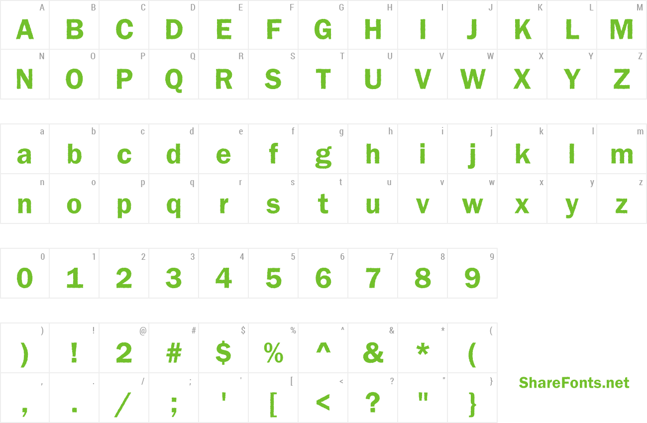 Font Franklin41 Becker preview