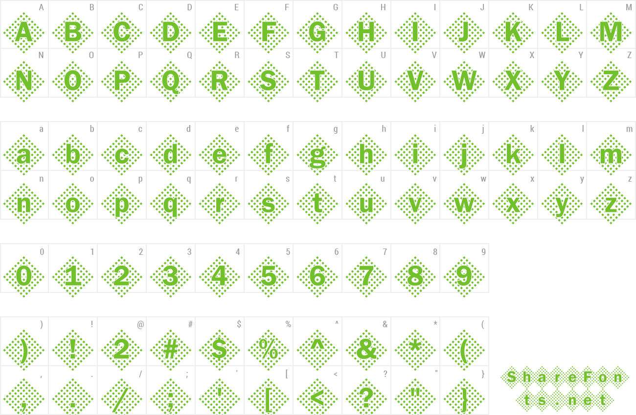 Font Franklin45 Becker preview