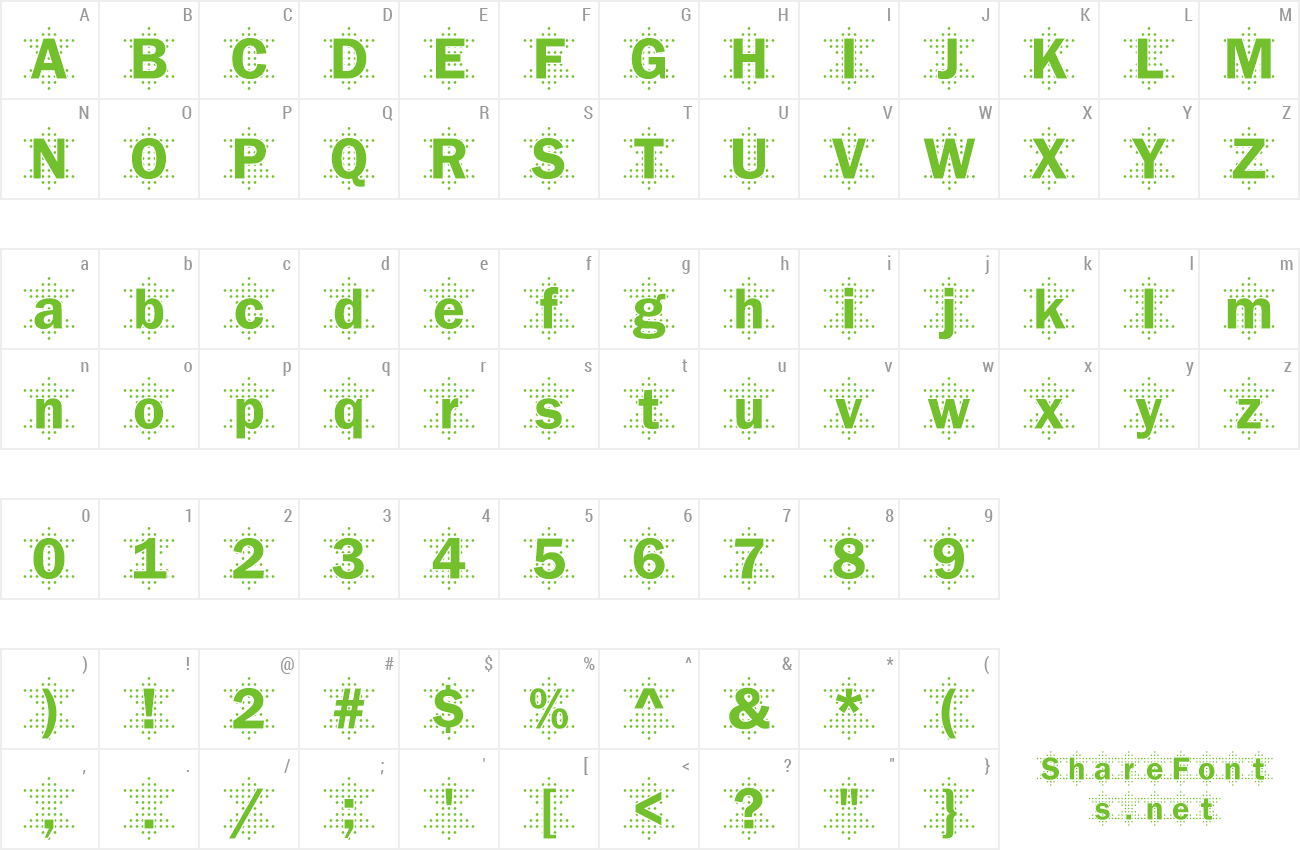 Font Franklin47 Becker preview