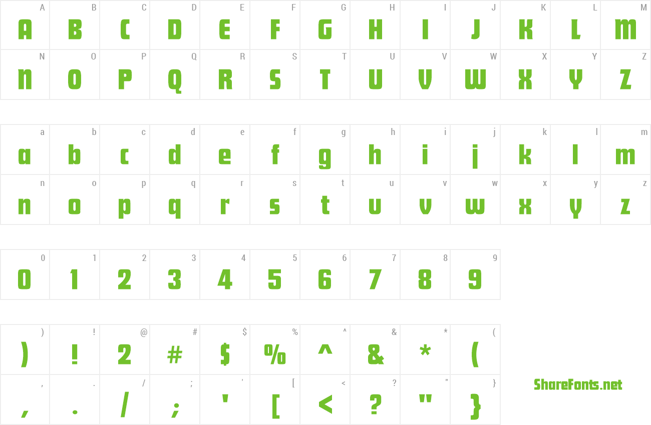 Font FunctionDisplay preview