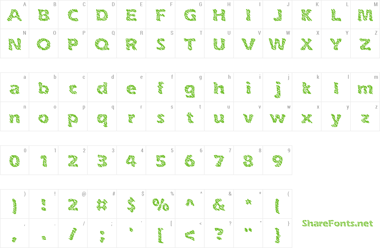 Font Ink Swipes preview