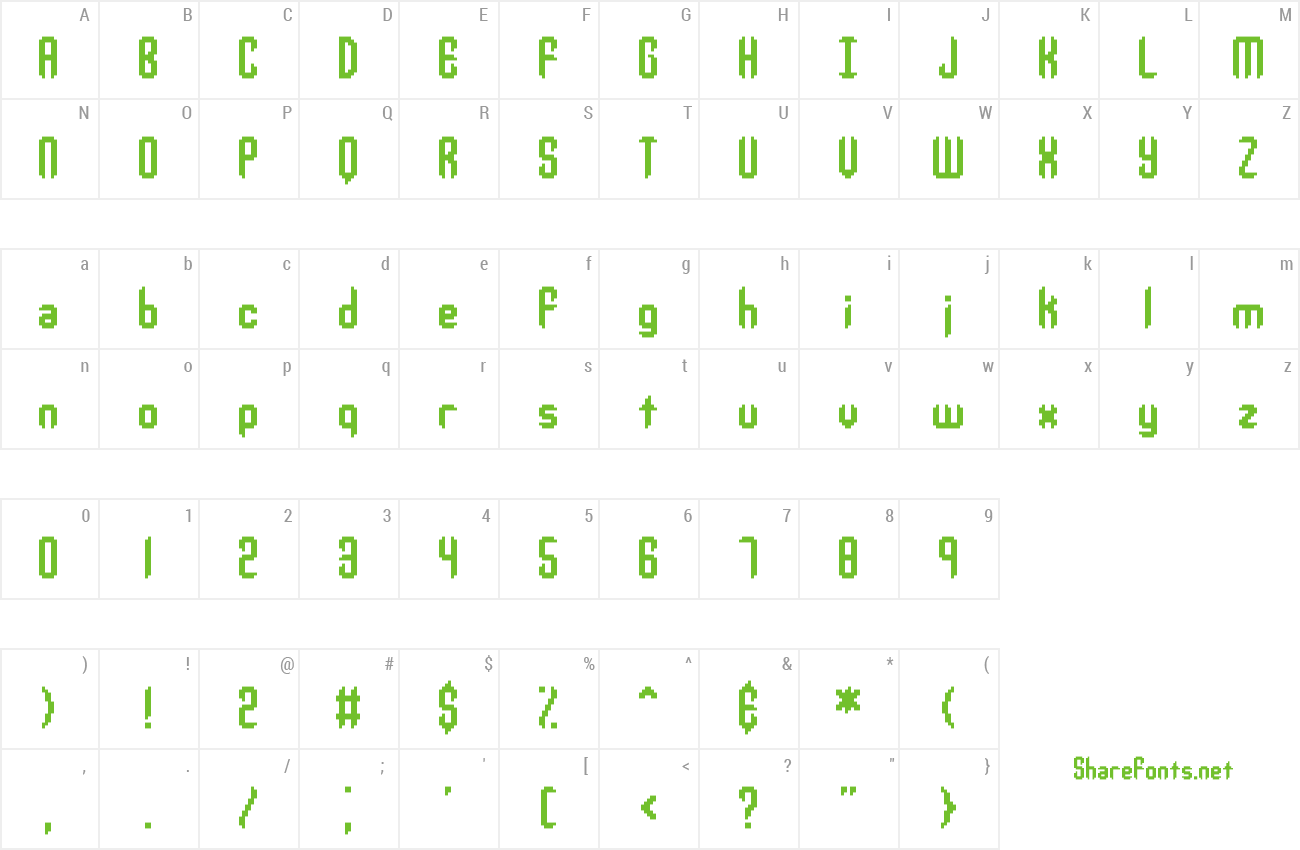 Font Jupiter Crash preview