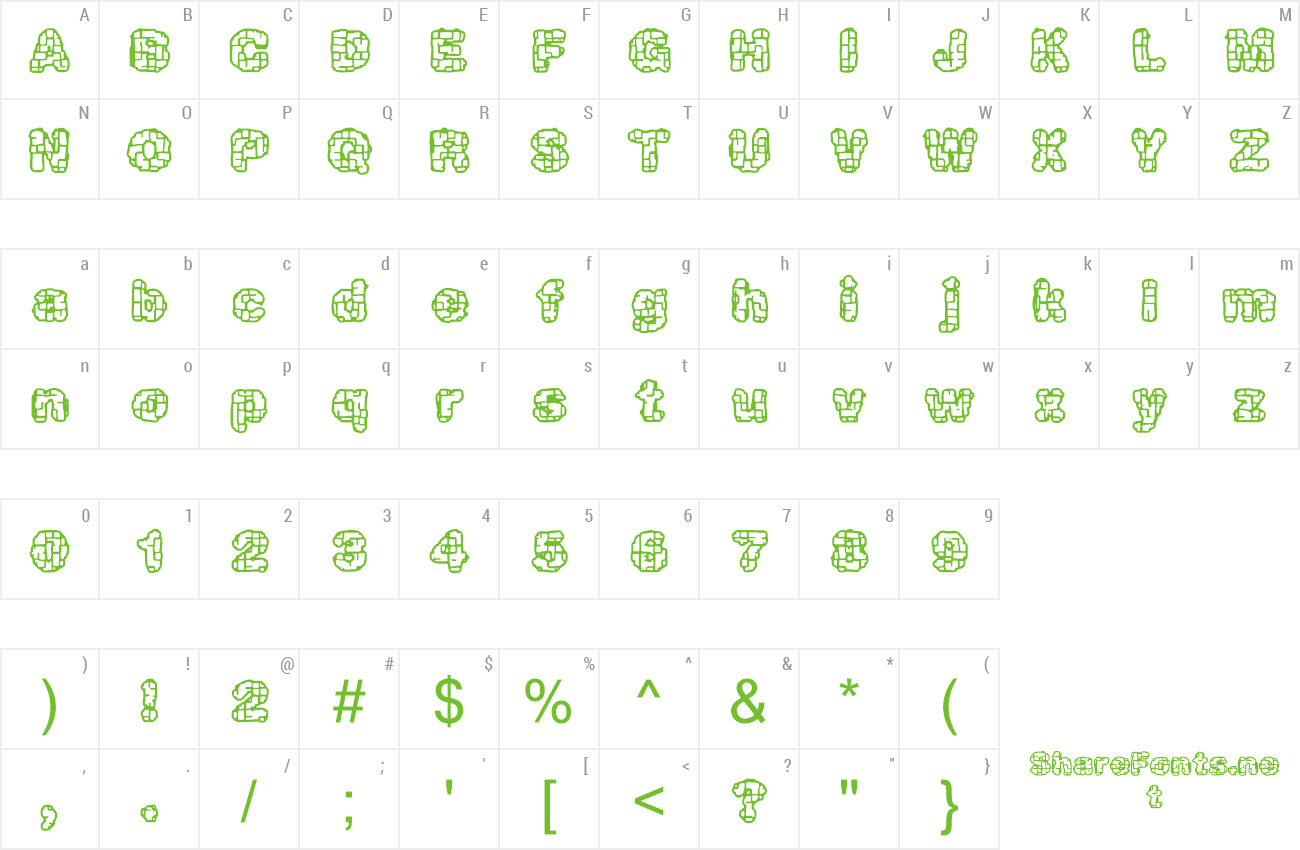 Font Katalyst preview