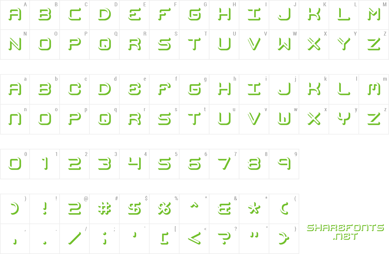 Font Mish Mash preview