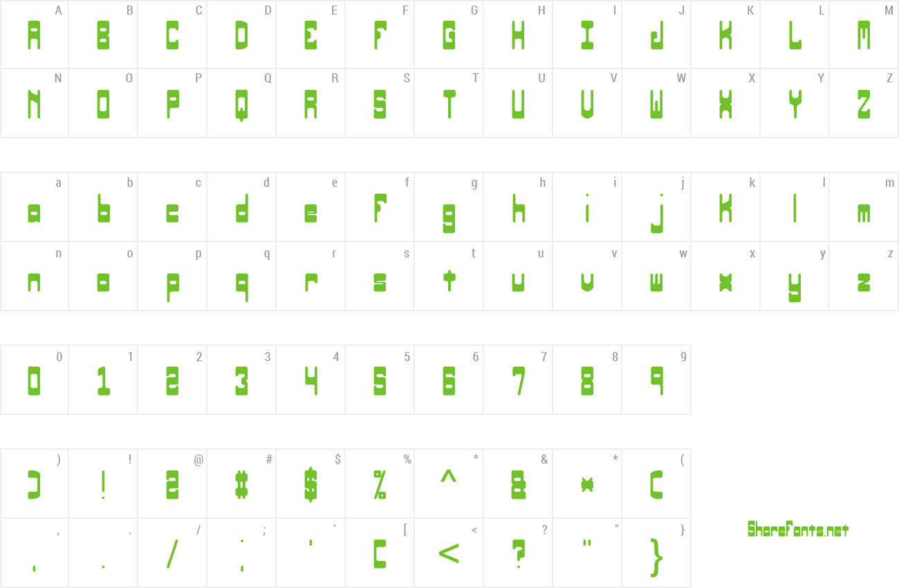 Font Orbicular preview