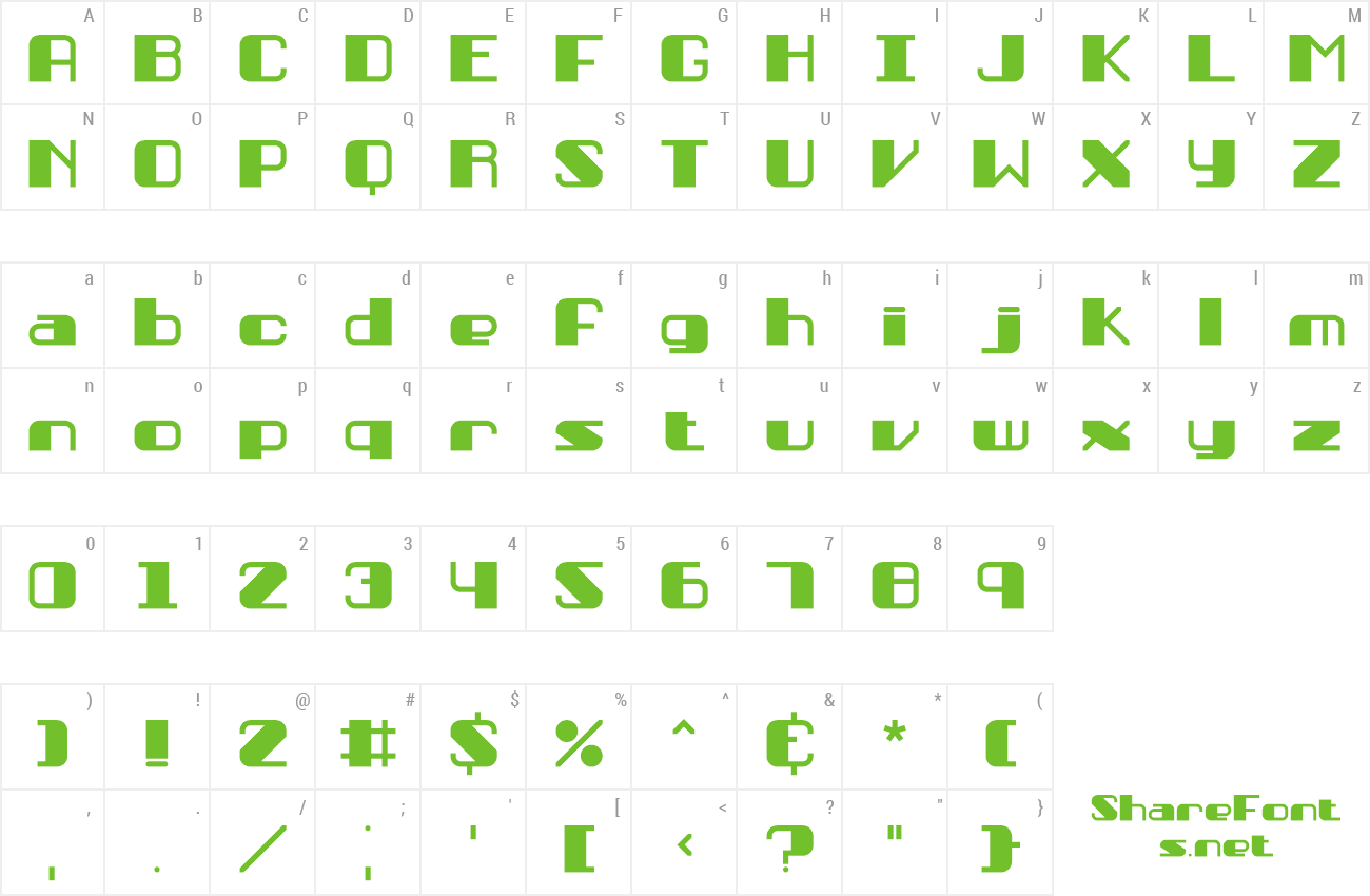 Font Persuasion preview