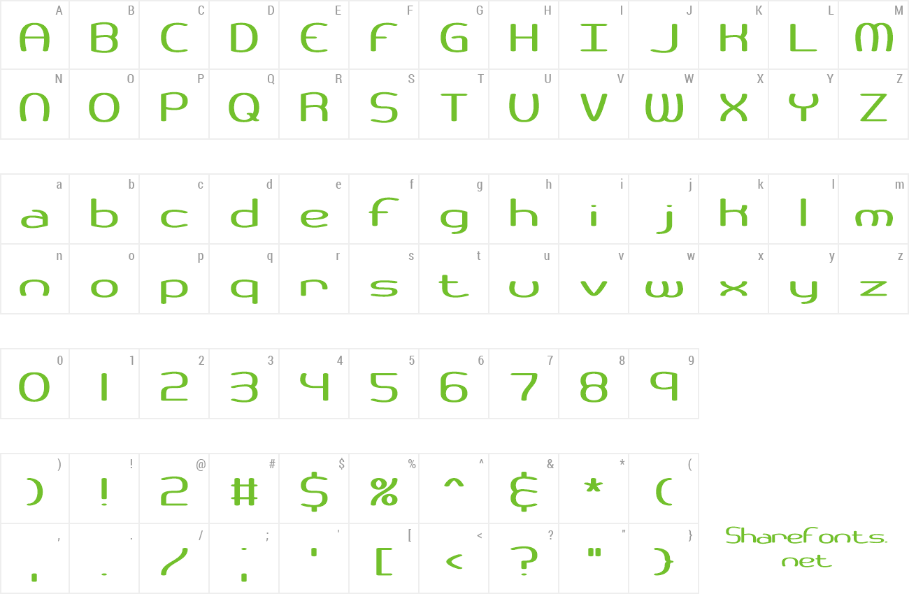 Font Pneumatics preview