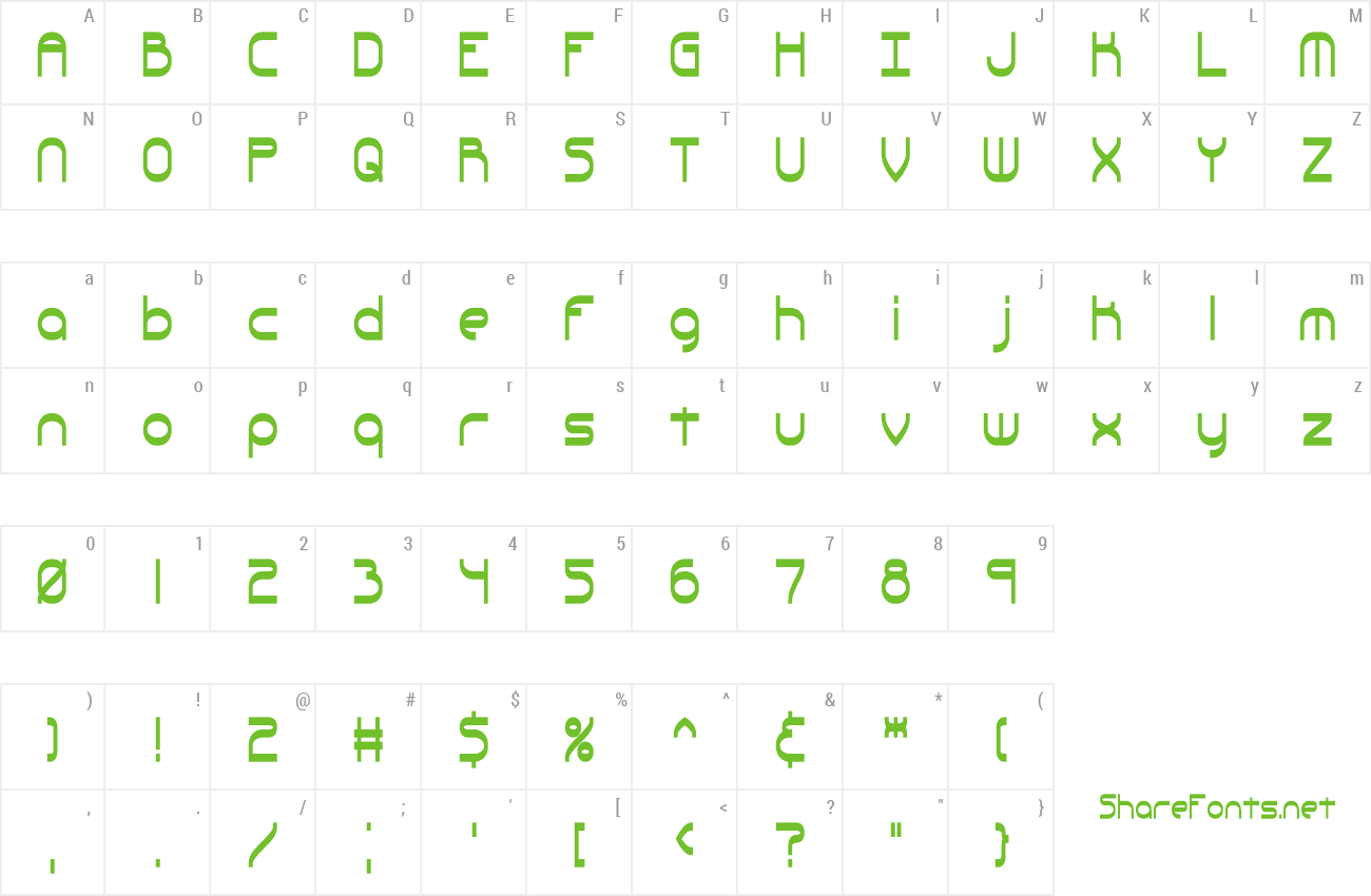 Font Quacksalver preview