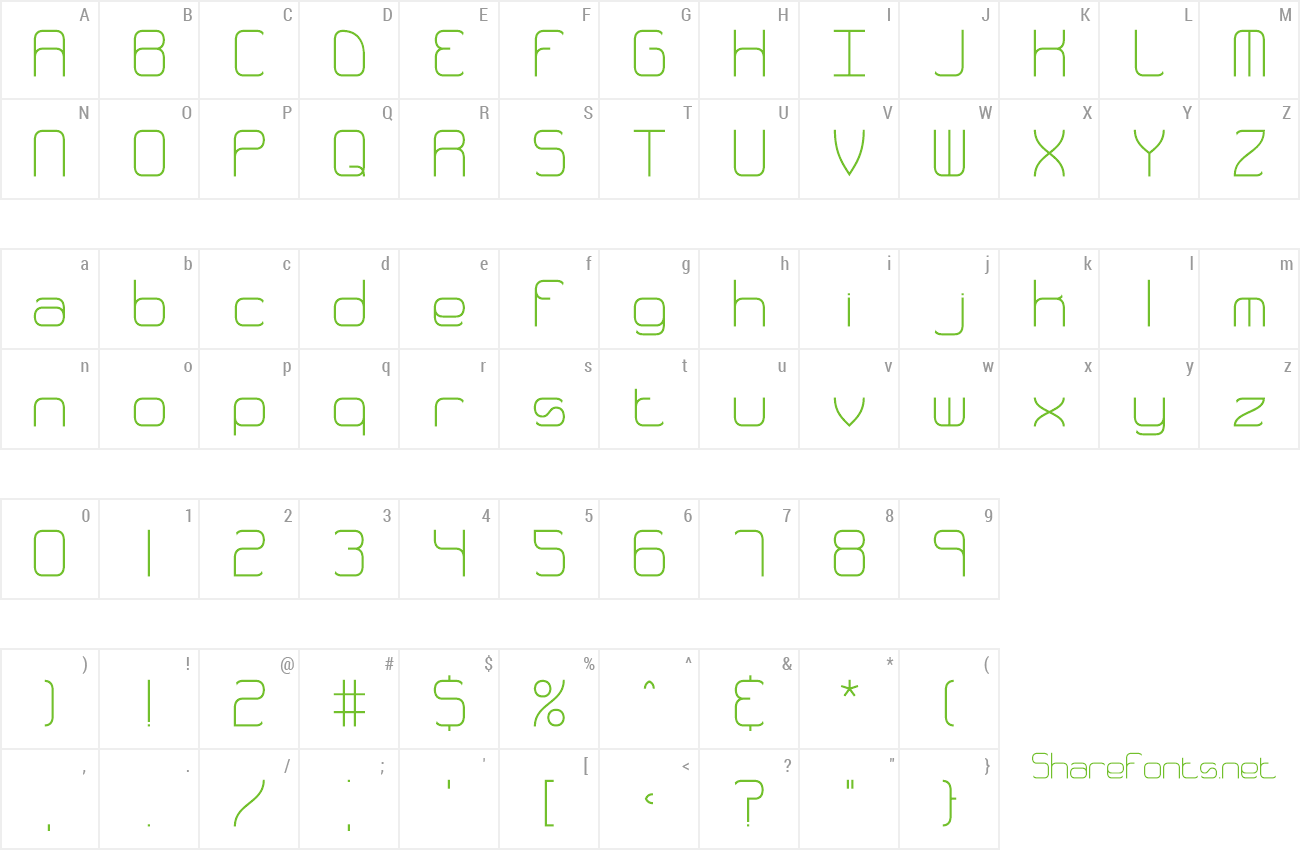 Font Quarterly preview