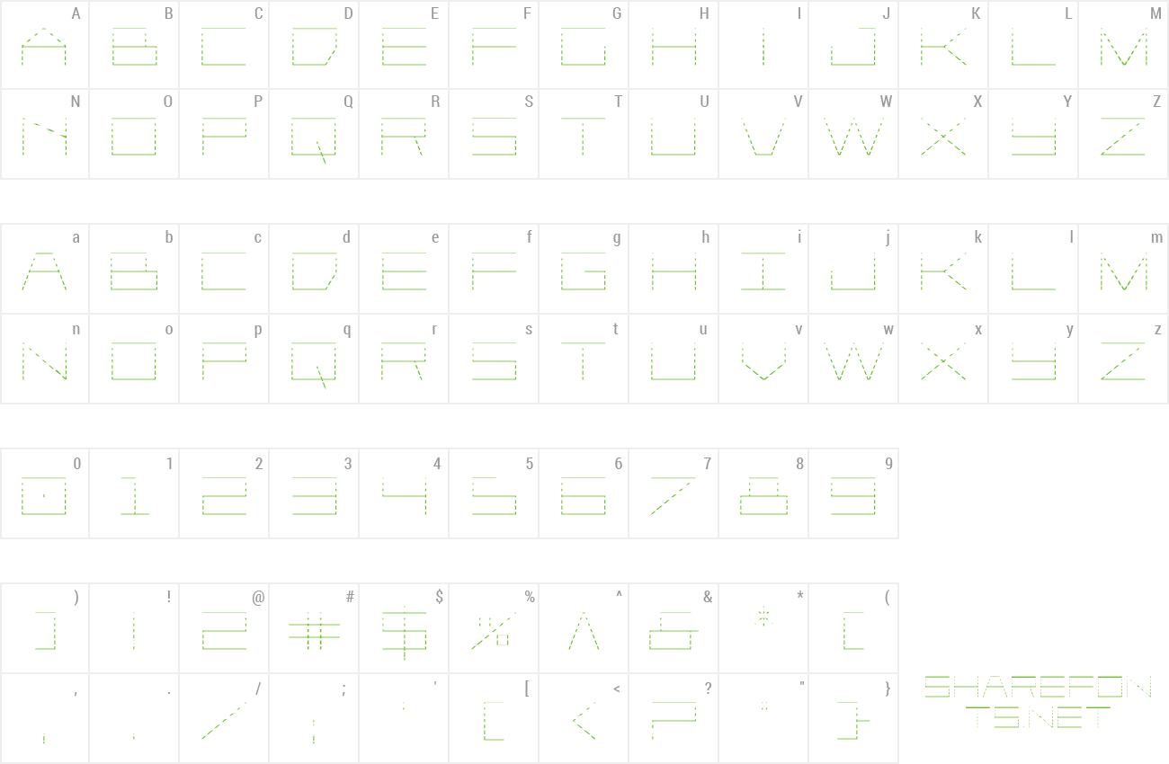 Font Player 1 Up preview
