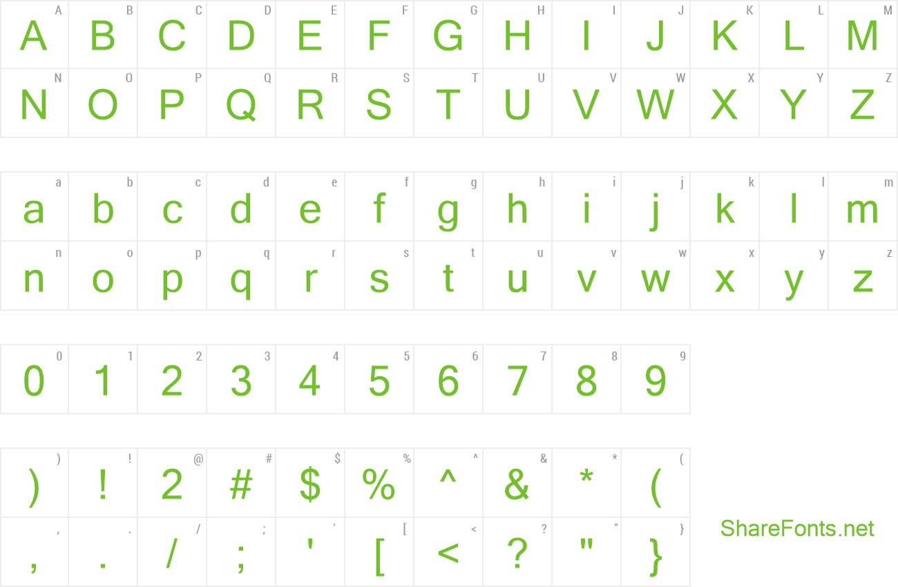 Download Free Font Jawi Kufi