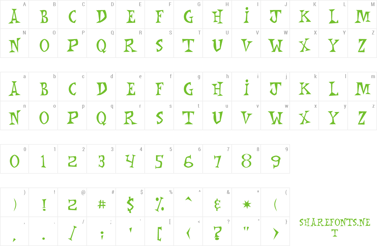 Download Free Font Lion King