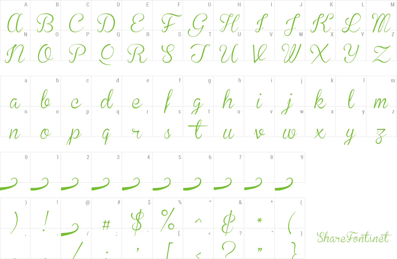 Font Brannboll preview