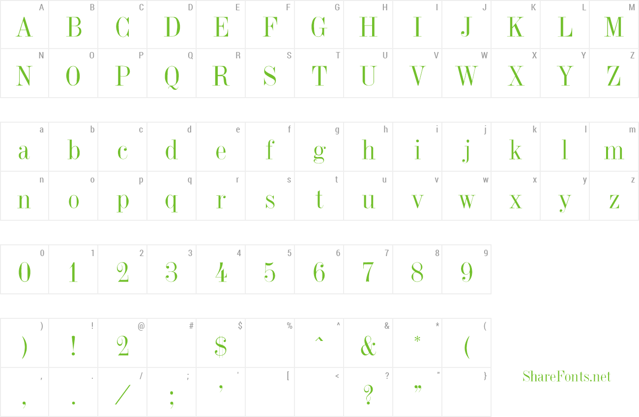 Download Free Font Dubiel