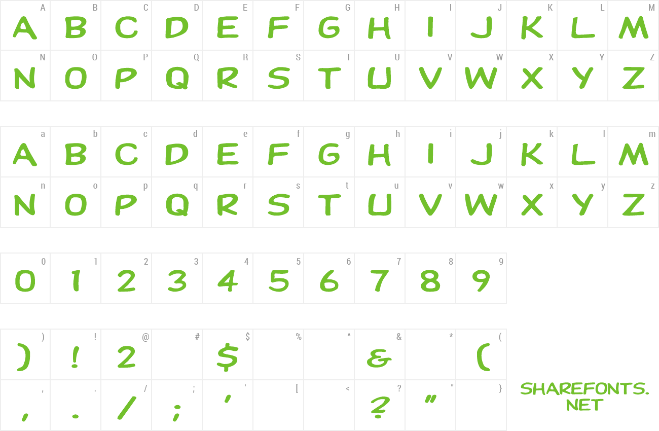 Font Dupuy Family preview