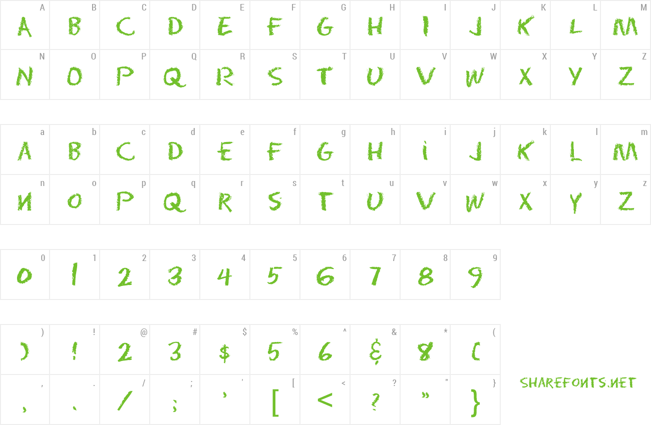 Eraser Dust Font download free