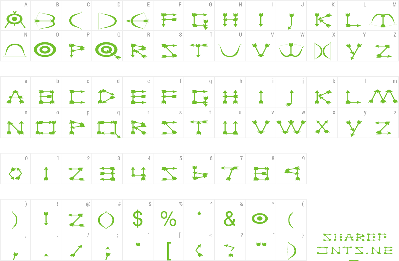 Font FZ UNIQUE 1 EX preview