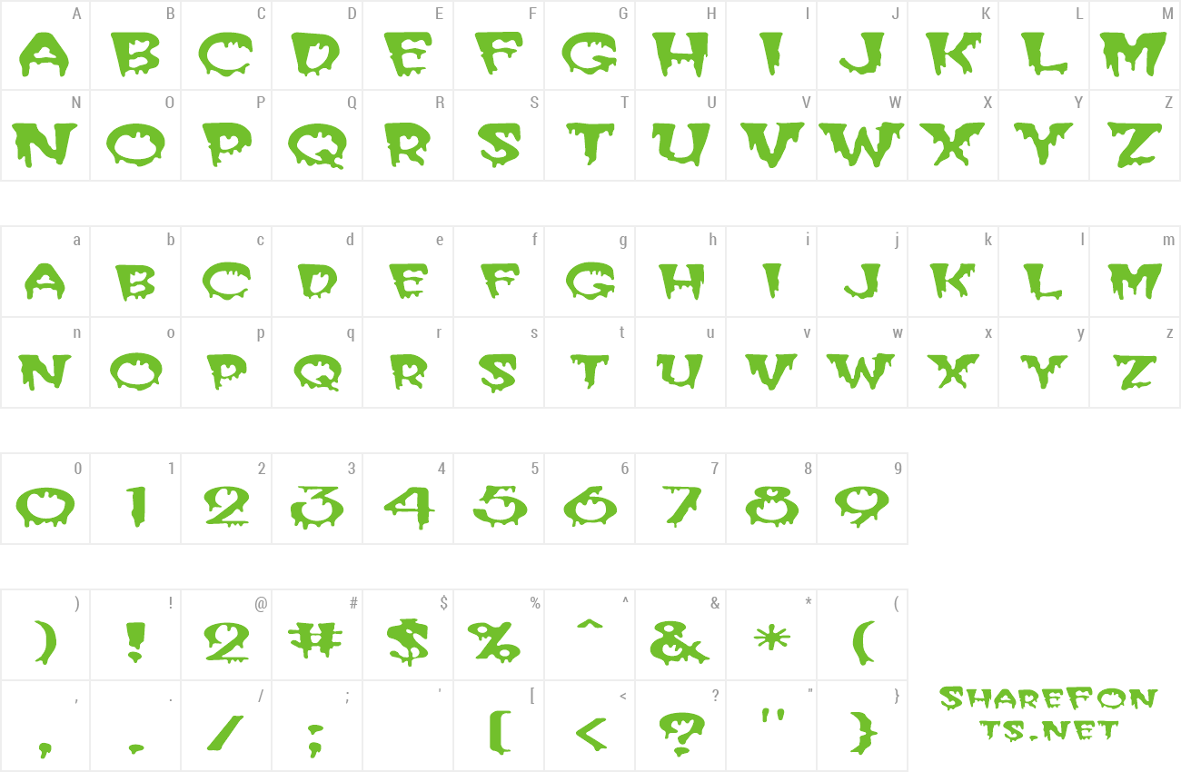 Font FZ UNIQUE 10 EX preview