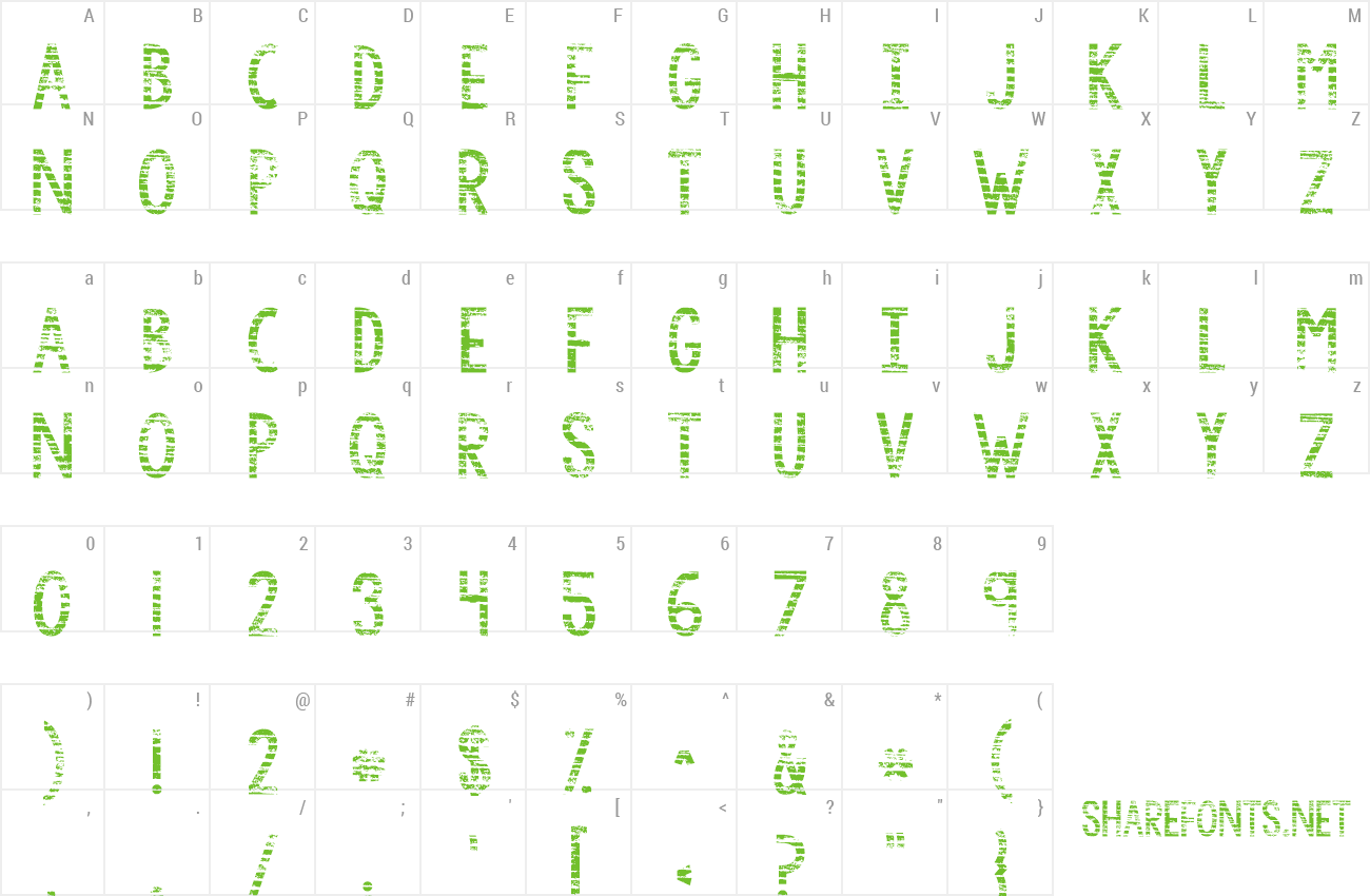 Font KG By The Grace Of God preview