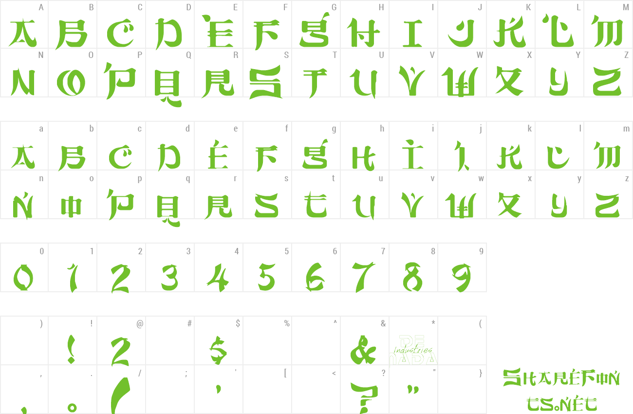 Font Sumdumgoi preview