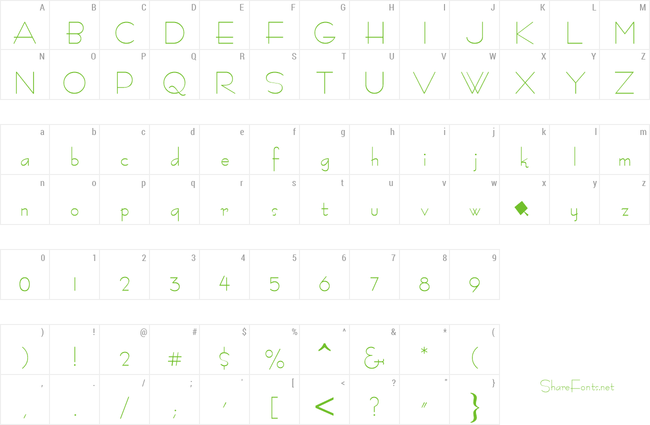 Font TourinaSSi preview