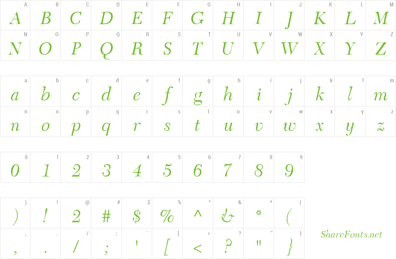 Font TycoonSSi preview