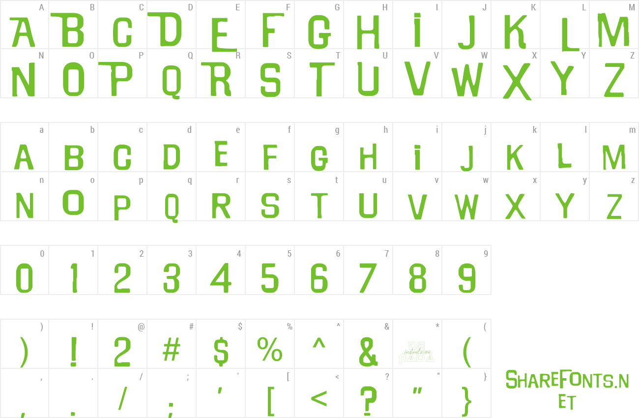 Font Will Robinson preview