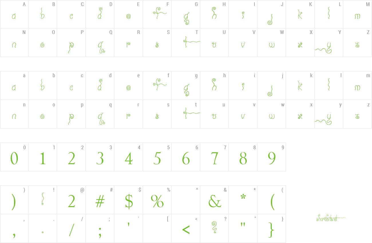 Fonts Fonts