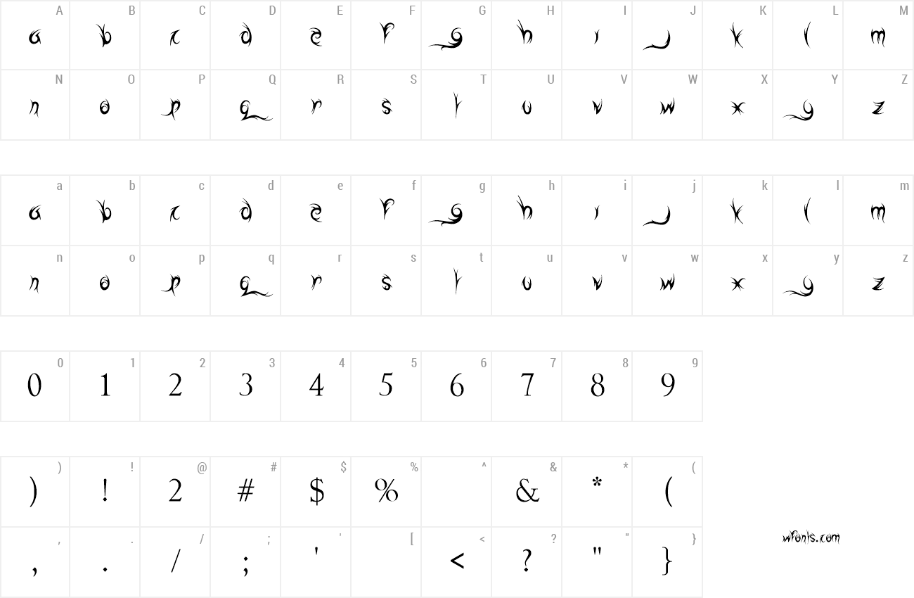 Highway To Hell Font | wfonts.com - download free