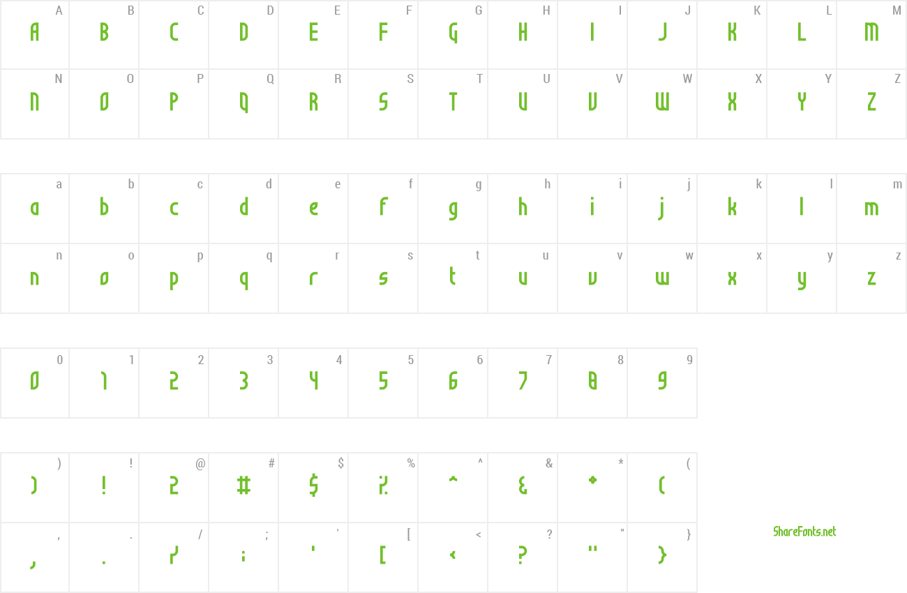 Font Not Sure If Weird Or Just Regular preview