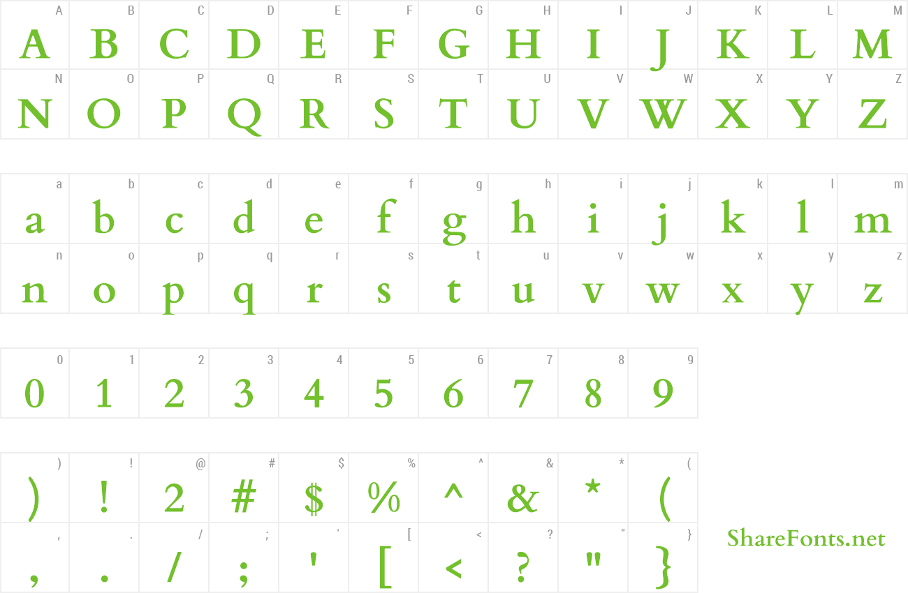 SCARICA FONT CARDO