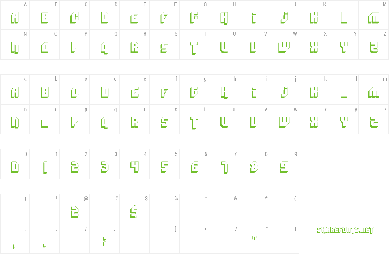 Font Bad Mofo preview