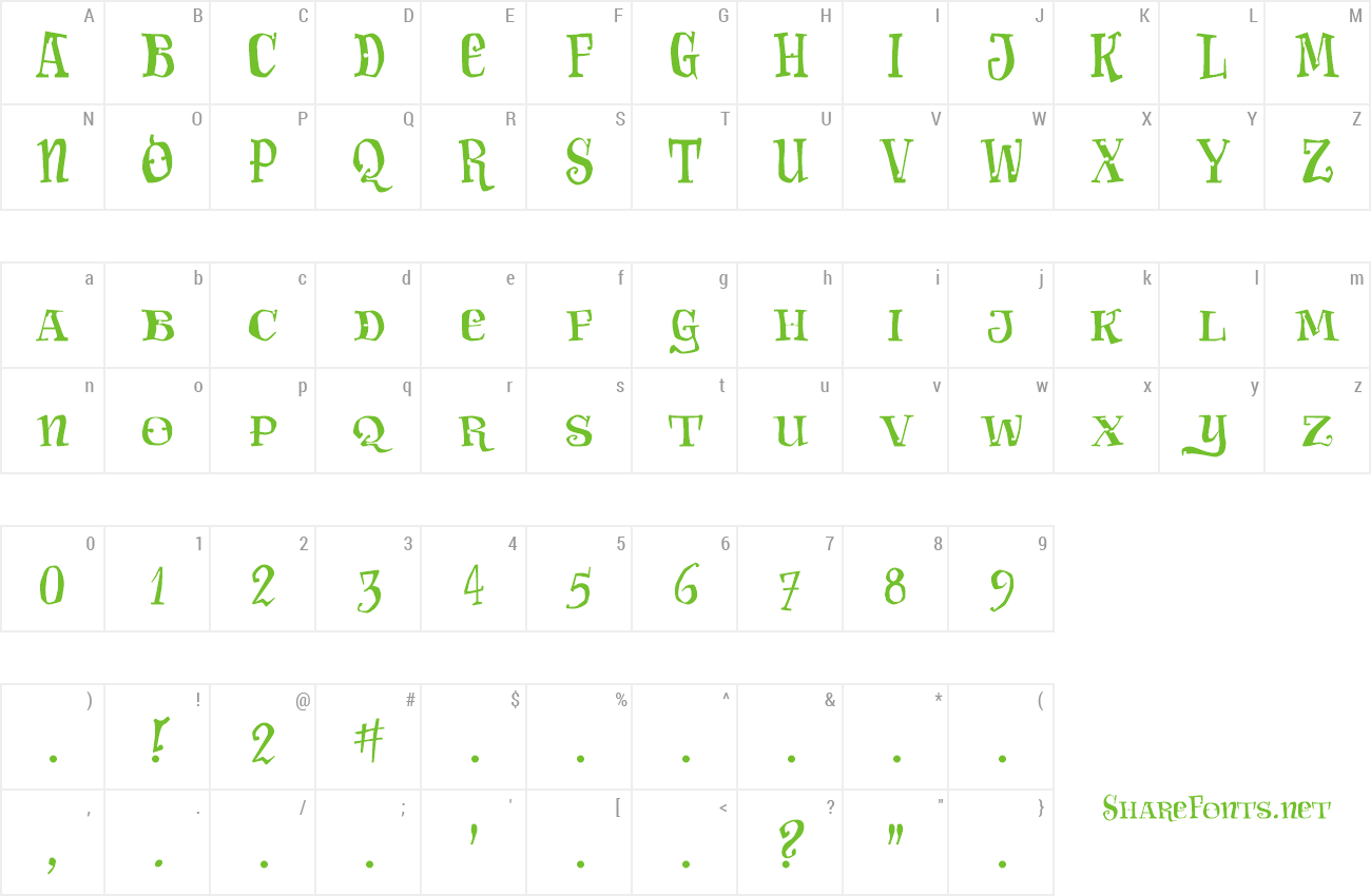 Download Free Font Carima